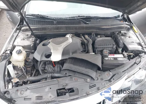 2012 Kia Optima Sx from USA, damaged, VIN 5XXGR4A66CG053190